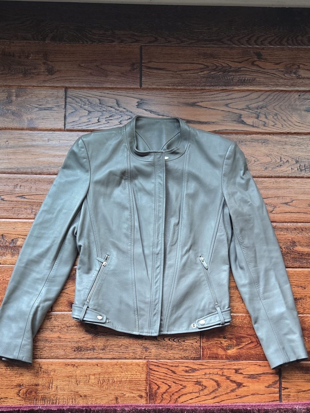 Theory Leather Jacket